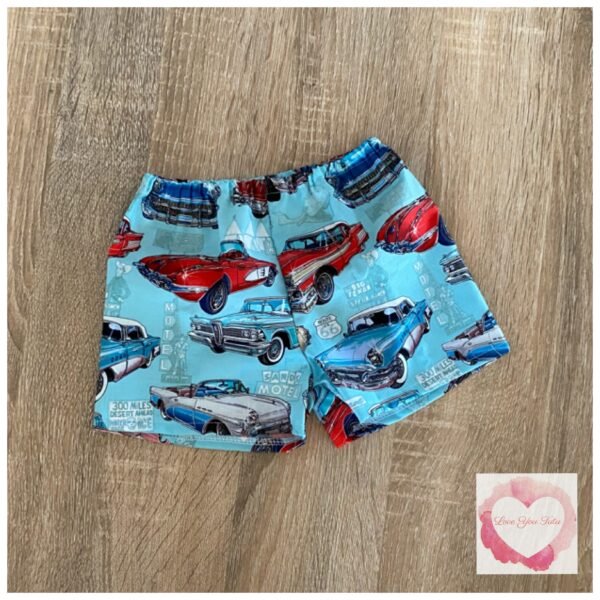 Cars shorts size 000- ready to ship
