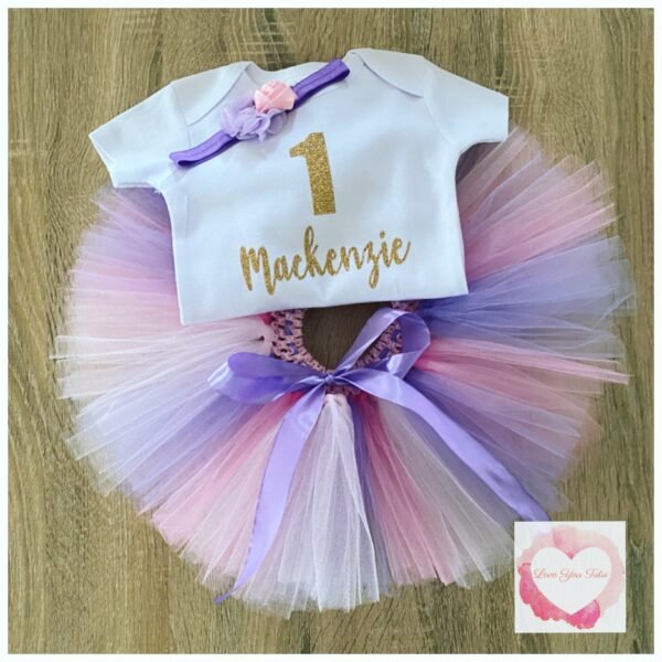Personalised tutu set