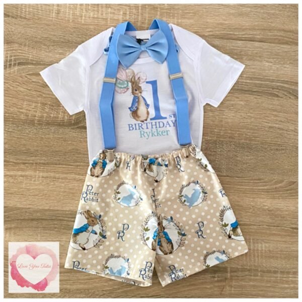 Rabbit shorts 3 piece set