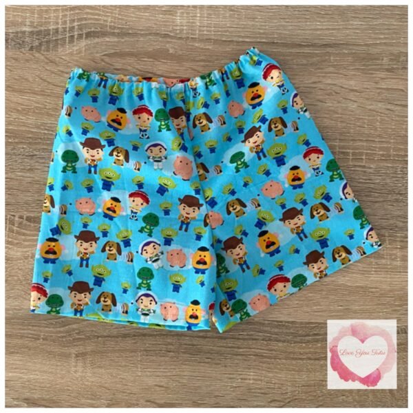 Characters shorts size 1- ready to ship