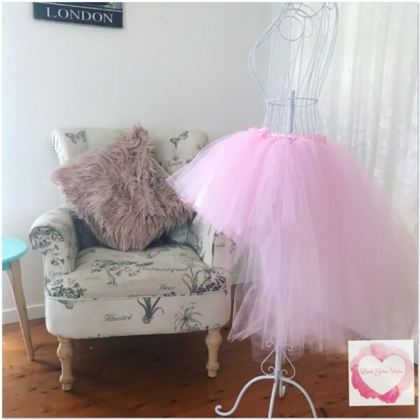 Pink high low Tutu skirt