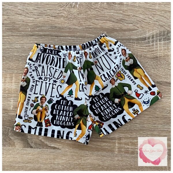 ELF unisex shorts size 4 - ready to ship