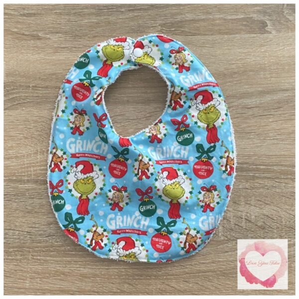 Christmas traditional bibs -ready to ship - Image 11