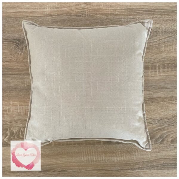 Personalised Bunny cushion - Image 2
