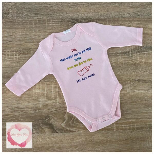 Put your bottle down design