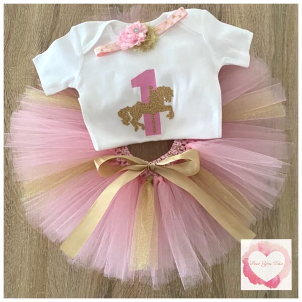 Carousel tutu set