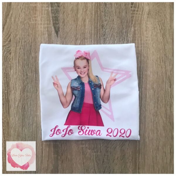 Jojo personalised Ladies design