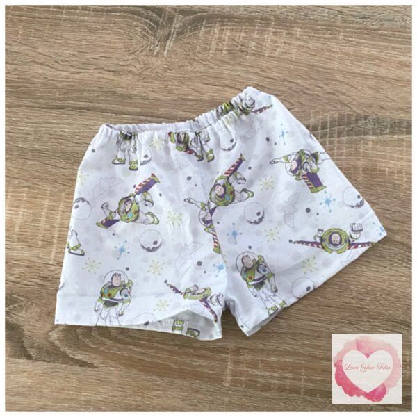 Buzz light year shorts size 000- ready to ship