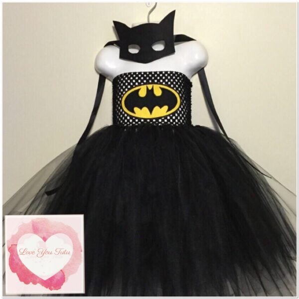 Bats inspired Tutu dress