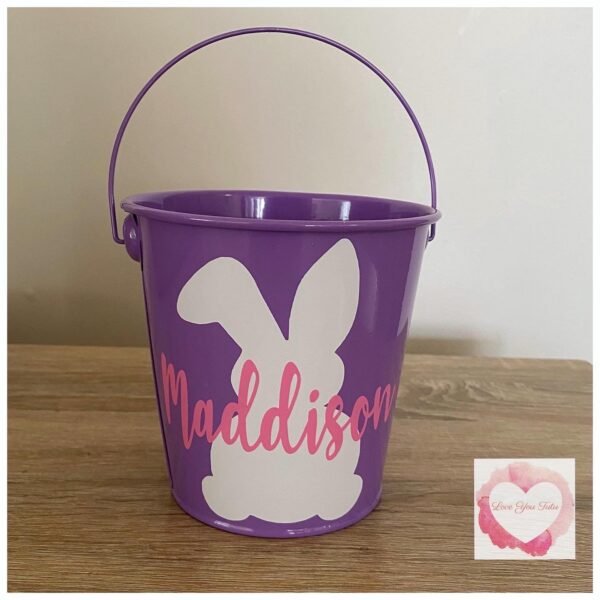Personalised Easter bucket - Image 14