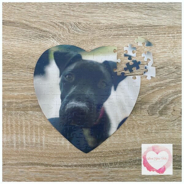 Sublimation heart puzzles - Image 2