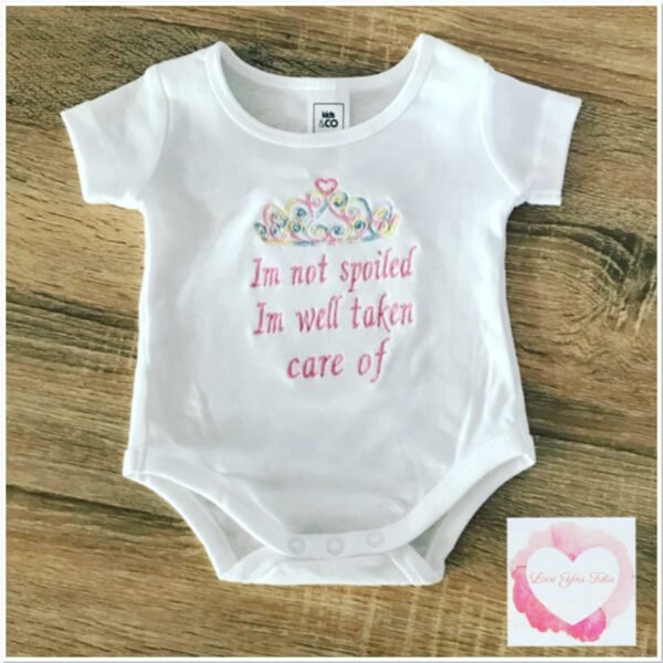 Embroidered spoiled design - Image 2