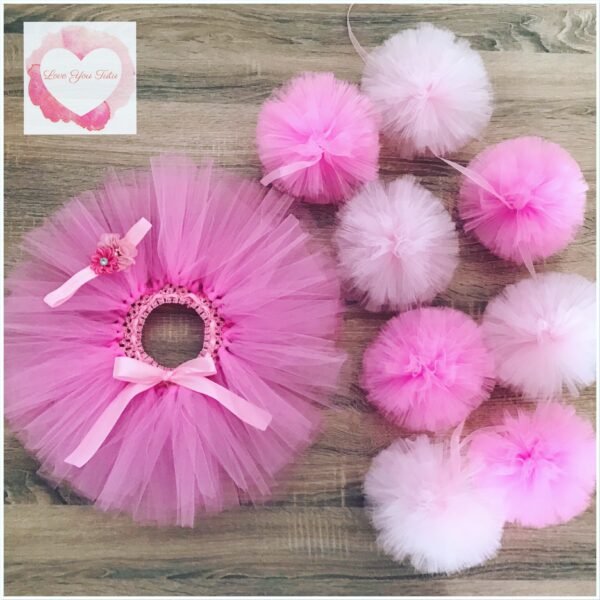 Cake smash/Birthday tutu set - Image 2
