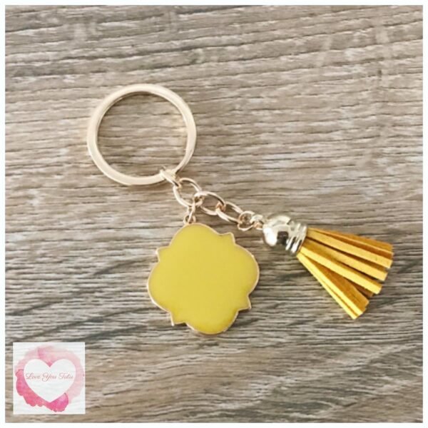 Tassel keyrings various colours & sizes - Image 21