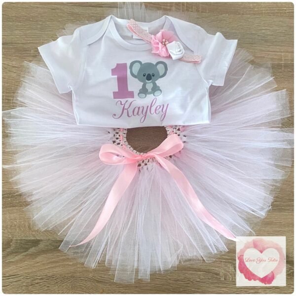 Koala personalised tutu set