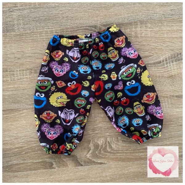 Sesame Street harem pants size 00-ready to ship