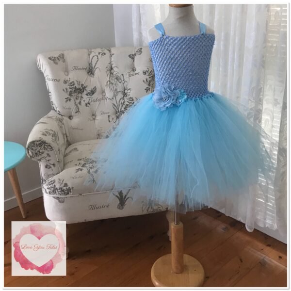Baby blue Tutu dress