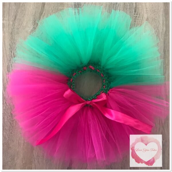 Watermelon short Tutu skirt