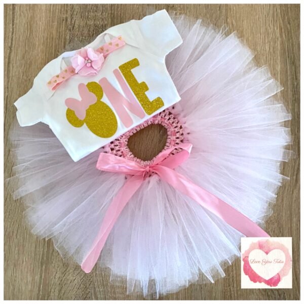 Mouse-girl one tutu set