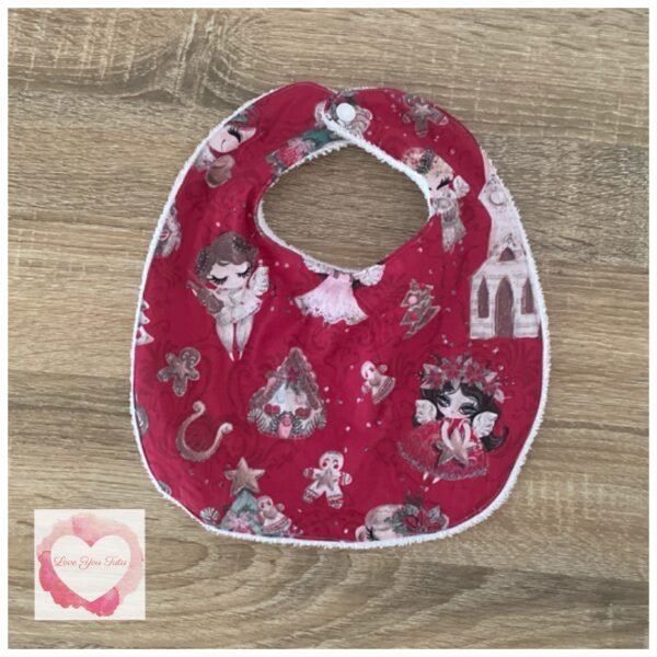 Christmas traditional bibs -ready to ship - Image 13