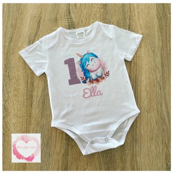 unicorn printed design