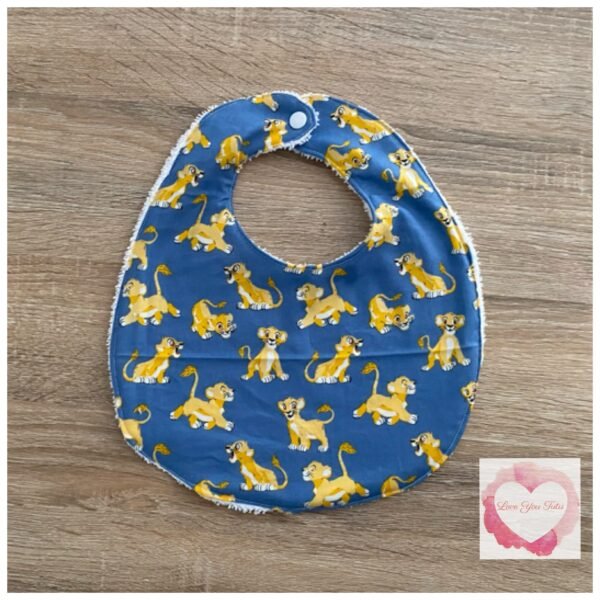 Lion King bib -ready to ship