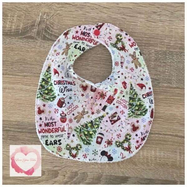 Christmas traditional bibs -ready to ship - Image 18
