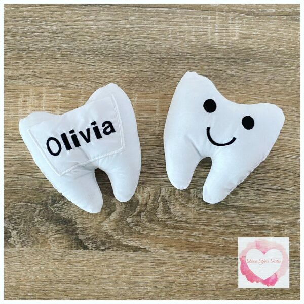 Tooth fairy pillow stuffie