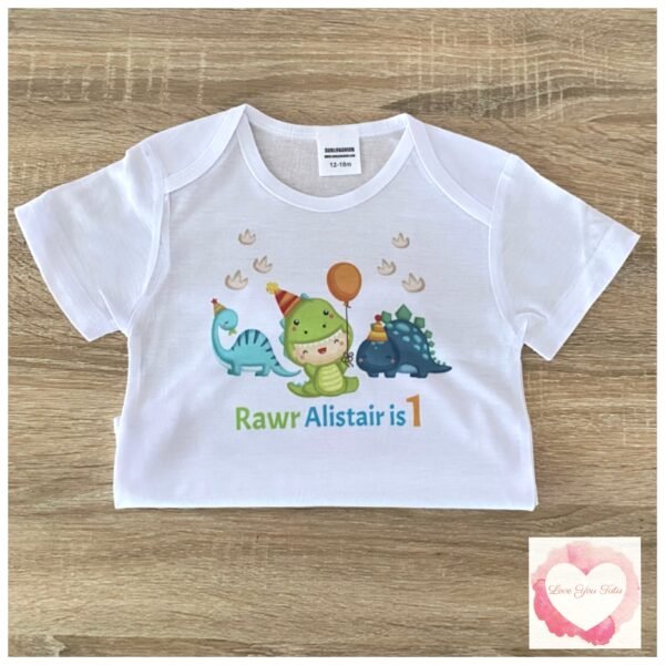 Dinosaur printed design