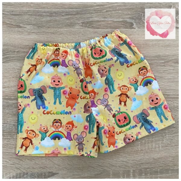 Cocomelon shorts size 3- ready to ship