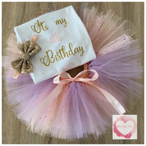 It’s my birthday tutu set