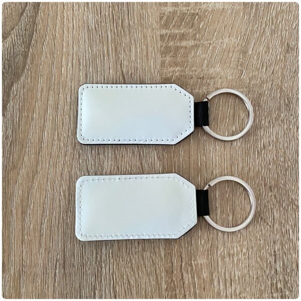 Sublimation keyring/ bag tag blanks - Image 4