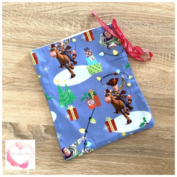 Character Christmas bags 3 left