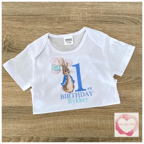 Rabbit printing design
