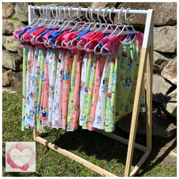 Bluey Flutter Sleeve dress release