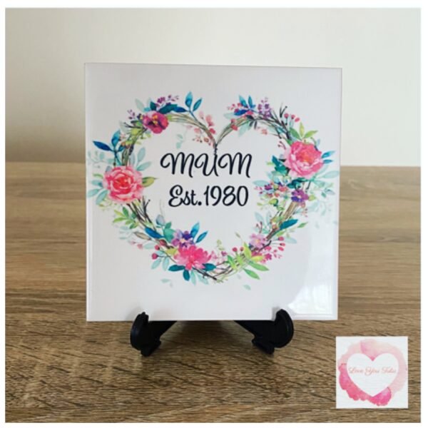 Sublimation ceramic tile