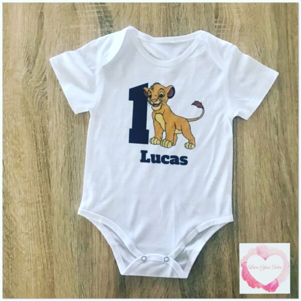 Lion printed design