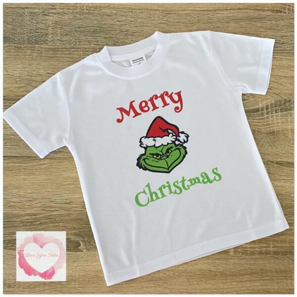 The Grinch printed design