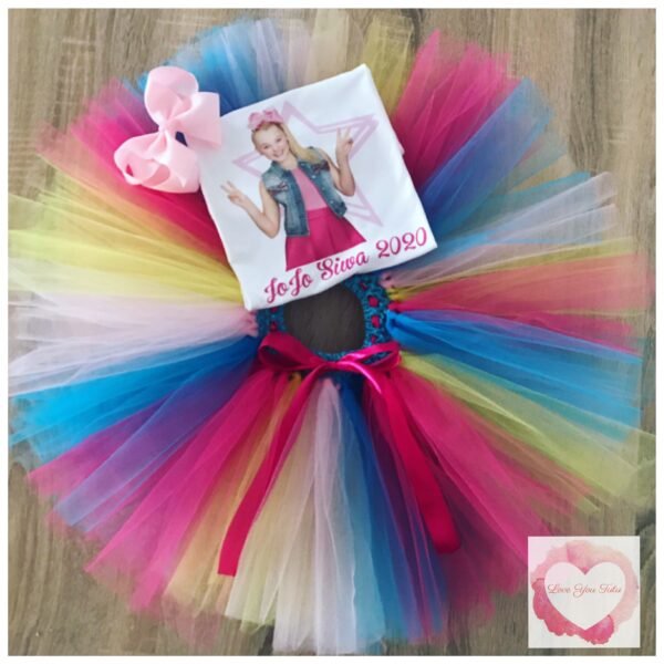 Personalised JoJo tutu set