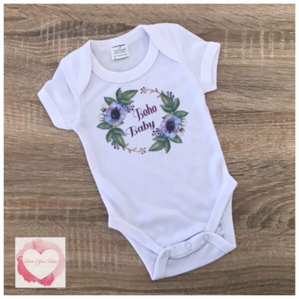 Boho baby design