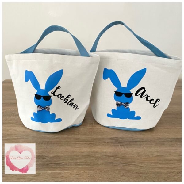 Blank Easter baskets various prints