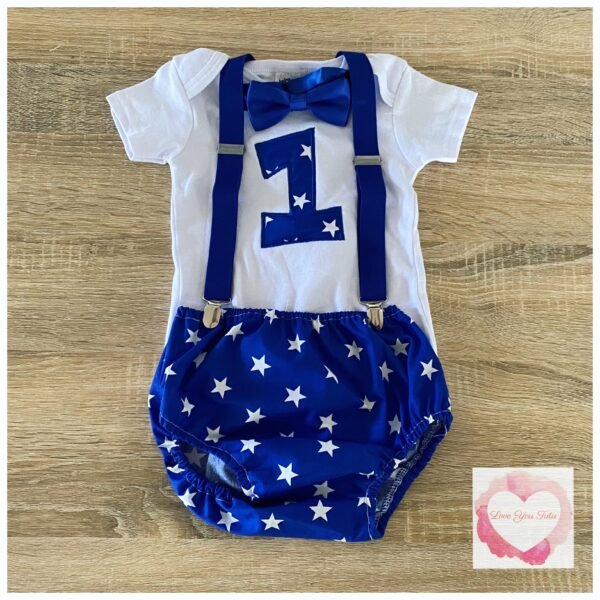 Boys 3 piece star set