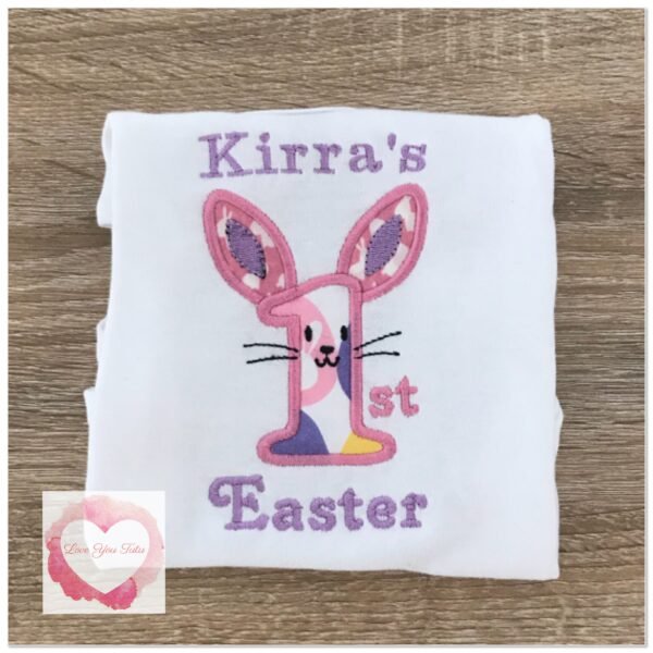 Embroidered 1st Easter design