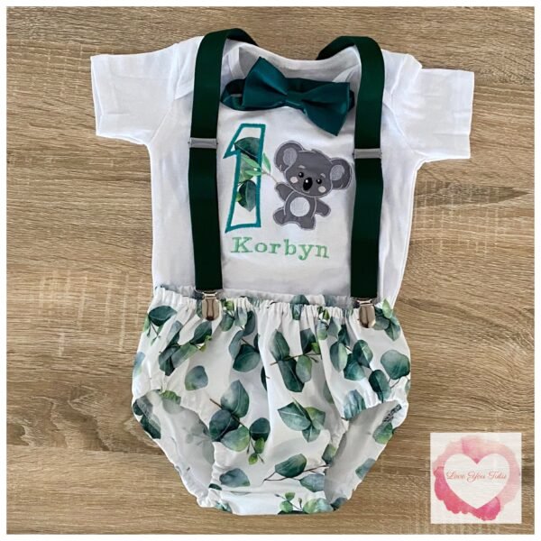 Boys 3 piece Koala set