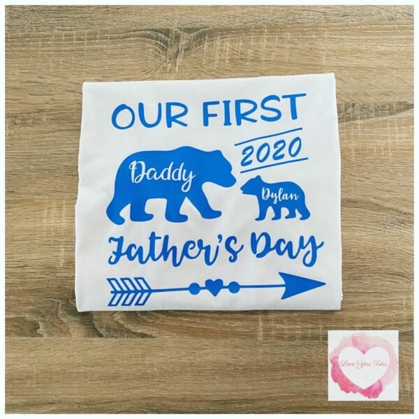Personalised Father’s Day design adult - Image 5