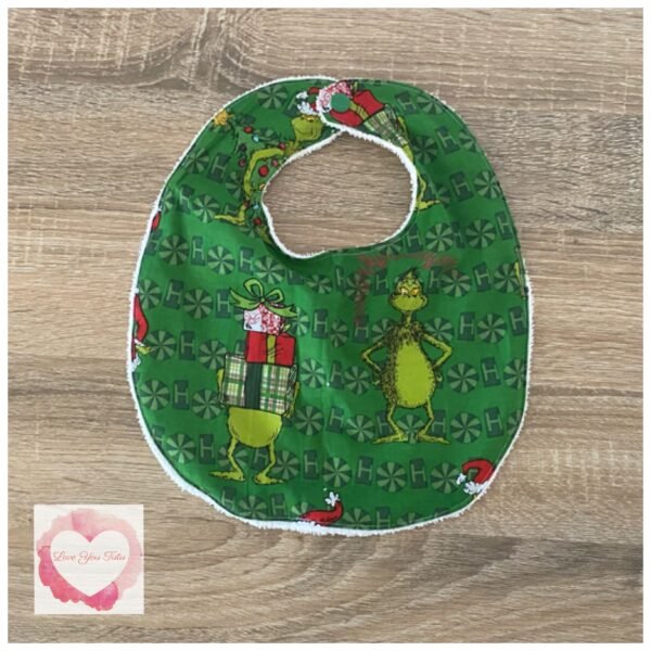 Christmas traditional bibs -ready to ship - Image 17