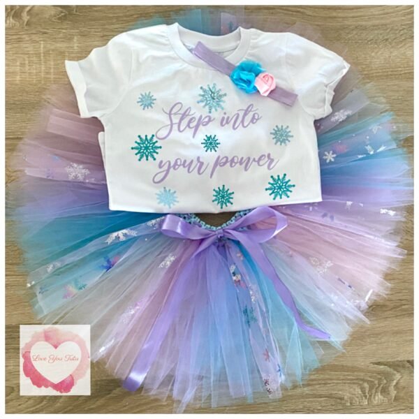 Step into your power tutu set