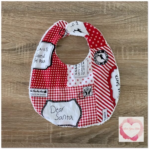 Christmas traditional bibs -ready to ship - Image 8