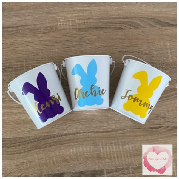 Personalised Easter bucket - Image 24