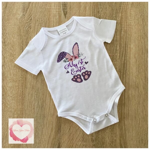 My first Easter girls printed design